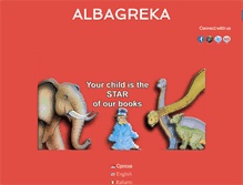 Tablet Screenshot of albagreka.com